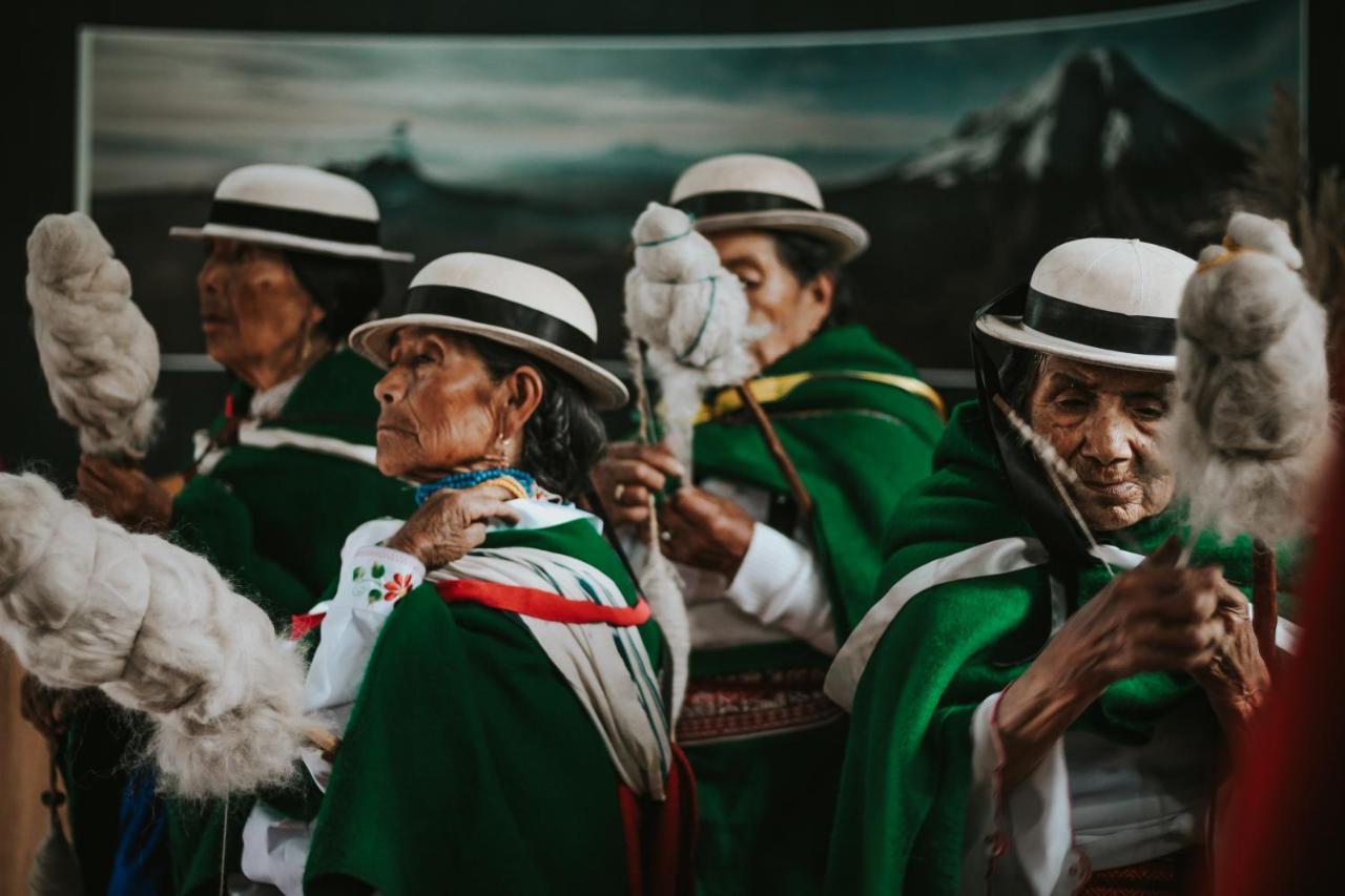 Comunidad La Moya, Calpi 리오밤바 외부 사진